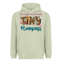 Matcha its a good day to teach tiny humans Heavyweight Hoodie - NancyCooperArtShop