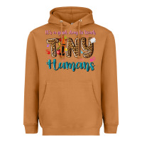 Meerkat its a good day to teach tiny humans Heavyweight Hoodie - NancyCooperArtShop