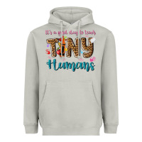Moon Dust its a good day to teach tiny humans Heavyweight Hoodie - NancyCooperArtShop