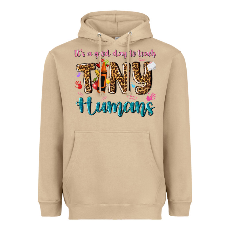 Its A Good Day To Teach Tiny Humans Heavyweight Hoodie by NancyCooperArtShop | Teevron