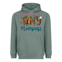 Sage its a good day to teach tiny humans Heavyweight Hoodie - NancyCooperArtShop