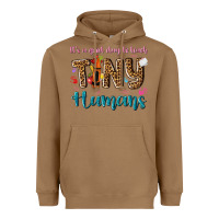 Toasted Coconut its a good day to teach tiny humans Heavyweight Hoodie - NancyCooperArtShop