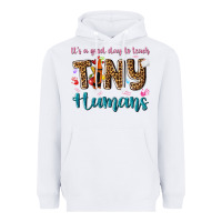 White its a good day to teach tiny humans Heavyweight Hoodie - NancyCooperArtShop