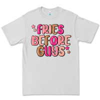 Dove Grey fries before guys Premium Tee - MaliasSmallBusiness