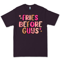 Plum fries before guys Premium Tee - MaliasSmallBusiness