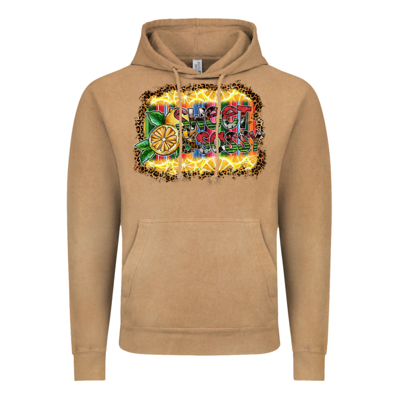 Sweet And Sassy Vintage Hoodie by SublimationCraftShop | Teevron