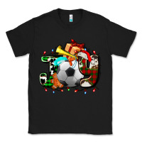 Black joy with soccer element and Christmas Classic Tee - AdoDesignShop