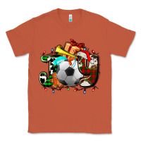 Copper joy with soccer element and Christmas Classic Tee - AdoDesignShop