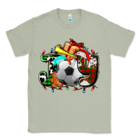 Matcha joy with soccer element and Christmas Classic Tee - AdoDesignShop