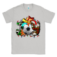 Moon Dust joy with soccer element and Christmas Classic Tee - AdoDesignShop