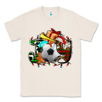 Natural joy with soccer element and Christmas Classic Tee - AdoDesignShop