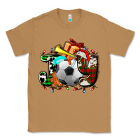 Toasted Coconut joy with soccer element and Christmas Classic Tee - AdoDesignShop