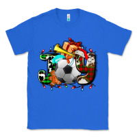 True Royal joy with soccer element and Christmas Classic Tee - AdoDesignShop