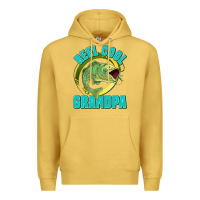 Antique Gold reel cool grandpa Premium Hoodie - Jasminsmagicworld