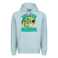 Blue Mist reel cool grandpa Premium Hoodie - Jasminsmagicworld