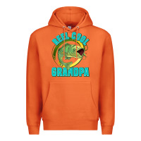 Carrot reel cool grandpa Premium Hoodie - Jasminsmagicworld