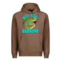 Chestnut reel cool grandpa Premium Hoodie - Jasminsmagicworld