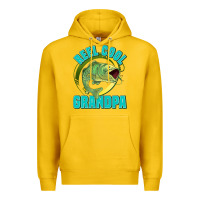 Lemon reel cool grandpa Premium Hoodie - Jasminsmagicworld