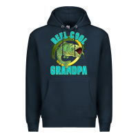 Navy reel cool grandpa Premium Hoodie - Jasminsmagicworld