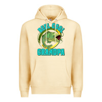 Pina Colada reel cool grandpa Premium Hoodie - Jasminsmagicworld
