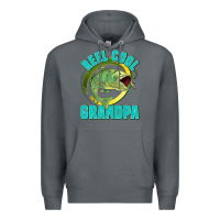 Rock reel cool grandpa Premium Hoodie - Jasminsmagicworld