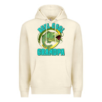 Sandshell reel cool grandpa Premium Hoodie - Jasminsmagicworld