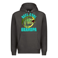 Smoke reel cool grandpa Premium Hoodie - Jasminsmagicworld