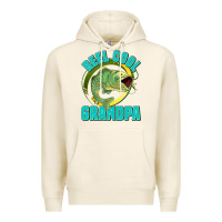 Tofu reel cool grandpa Premium Hoodie - Jasminsmagicworld