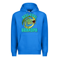 True Royal reel cool grandpa Premium Hoodie - Jasminsmagicworld