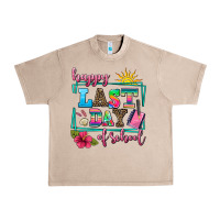 French Oak happy last day of school Urban Heavy Tee - AdoDesignShop