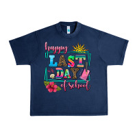 Navy happy last day of school Urban Heavy Tee - AdoDesignShop