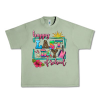 Oil Green happy last day of school Urban Heavy Tee - AdoDesignShop