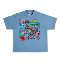 Pebble Blue happy last day of school Urban Heavy Tee - AdoDesignShop