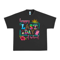 Pigment Black happy last day of school Urban Heavy Tee - AdoDesignShop