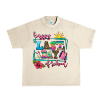 Sandshell happy last day of school Urban Heavy Tee - AdoDesignShop