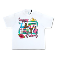 Happy Last Day Of School Urban Heavy Tee | Teevron