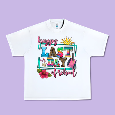 Happy Last Day Of School Urban Heavy Tee Designed By Adodesignshop