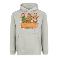 Moon Dust costom name christmas cookie Heavyweight Hoodie - MaliasSmallBusiness