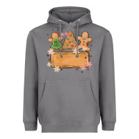 Storm costom name christmas cookie Heavyweight Hoodie - MaliasSmallBusiness