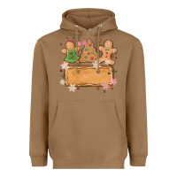 Toasted Coconut costom name christmas cookie Heavyweight Hoodie - MaliasSmallBusiness