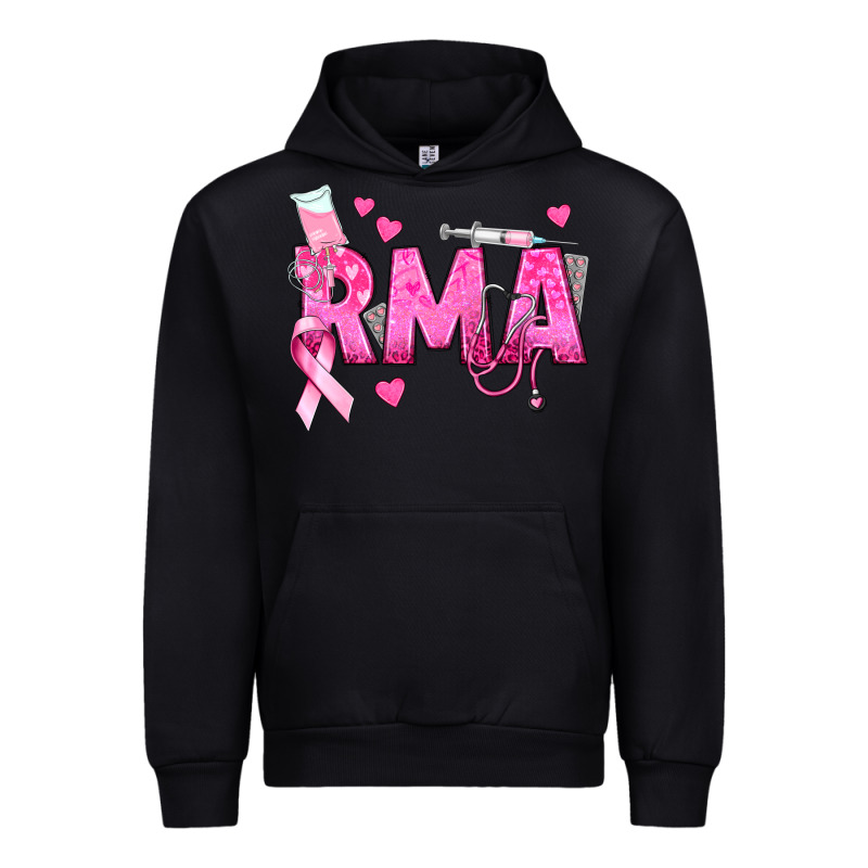 Breast Cancer Rma Registered Medical Assistant Urban Hoodie by texasbilliewilder | Teevron