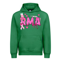 Emerald breast cancer rma registered medical assistant Urban Hoodie - texasbilliewilder