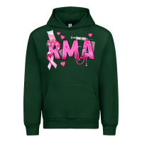 Forest Green breast cancer rma registered medical assistant Urban Hoodie - texasbilliewilder