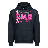 Navy breast cancer rma registered medical assistant Urban Hoodie - texasbilliewilder