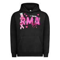 Pigment Black breast cancer rma registered medical assistant Urban Hoodie - texasbilliewilder