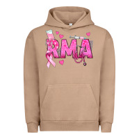 Pigment Burro breast cancer rma registered medical assistant Urban Hoodie - texasbilliewilder