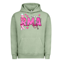 Pigment Oil Green breast cancer rma registered medical assistant Urban Hoodie - texasbilliewilder