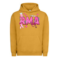 Pigment Peanut Butter breast cancer rma registered medical assistant Urban Hoodie - texasbilliewilder