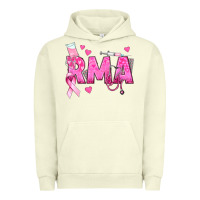 Pigment Pistachio breast cancer rma registered medical assistant Urban Hoodie - texasbilliewilder