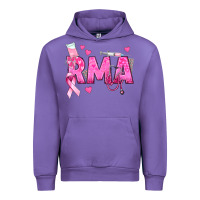 Tulip breast cancer rma registered medical assistant Urban Hoodie - texasbilliewilder